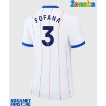 Chelsea Wesley Fofana #3 Rezervni Dres za Ženska 2026-27 Kratak Rukav